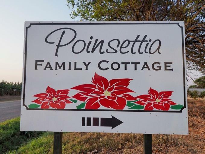 Poinsettia Family Cottage Hazyview Luaran gambar