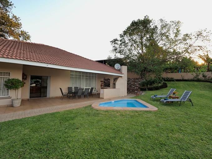 Poinsettia Family Cottage Hazyview Luaran gambar